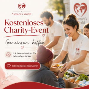 Kostenloses Charity-Event – Gemeinsam helfen