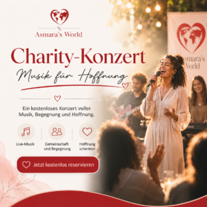 Charity-Konzert – Musik für Hoffnung